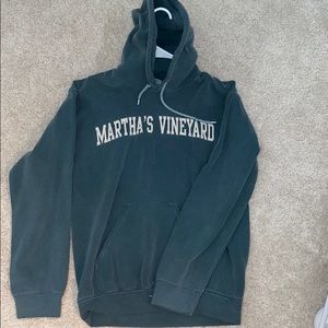 Dark Green Hoodie
